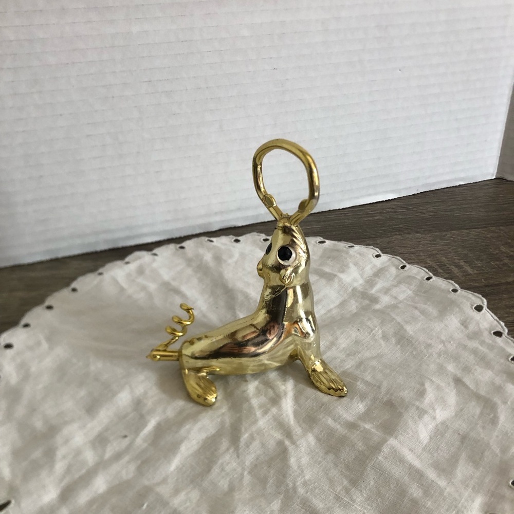 Vtg Seal Corkscrew and Bottle Opener